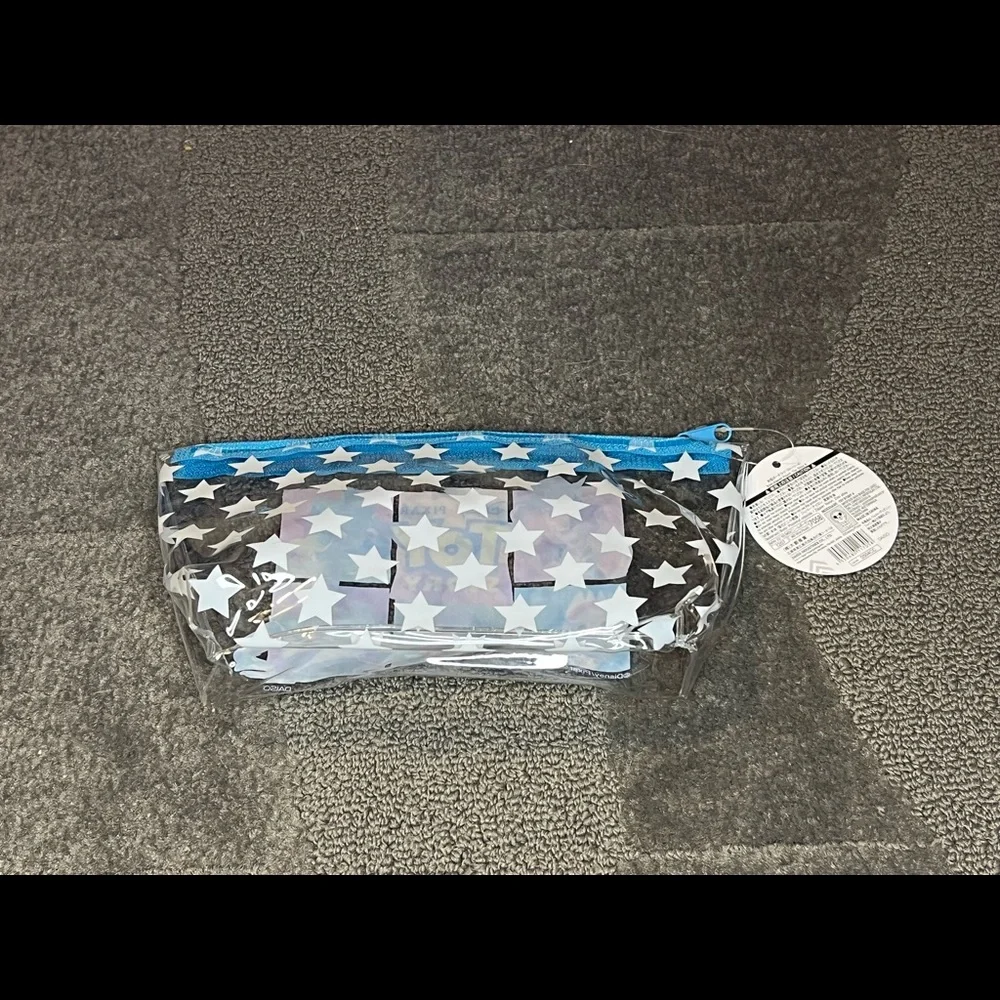 Toy Story 4 Boat Shaped Clear Vinyl Pouch Case Officially Licensed Disney Pixar